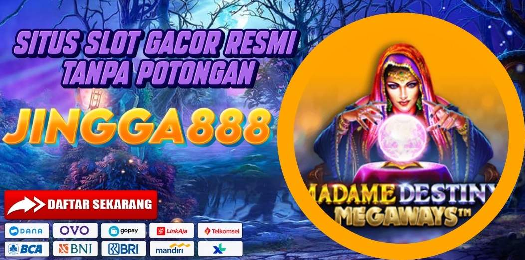 Situs Slot Gacor Resmi Tanpa Potongan