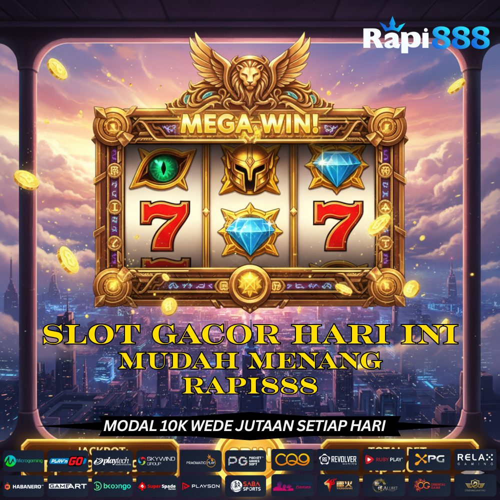 Situs Slot Gacor Hari ini Mudah Menang